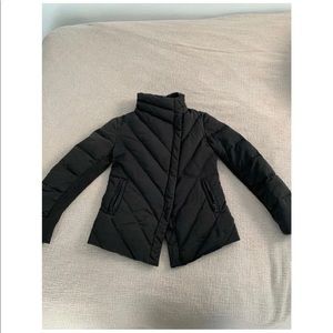 Zara quilted bomber jacket size s